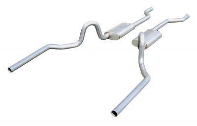 Pypes Exhaust - Pypes 64-72 2.5 w/o X NO MUFFLERS (PYP-SGA30)