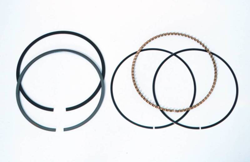 Total Seal - Mahle Ring Set, Classic Race, 4.155" Bore, (4.160" Ring), File Fit 1.0, 1.0, 2.0mm, Set/8