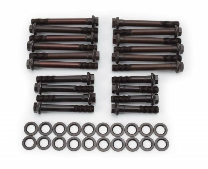 Edelbrock - Edelbrock D-Port Aluminum Performer Cylinder Head Bolt Kit EDL-85612