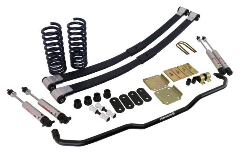RideTech - Ridetech StreetGRIP Suspension System for 1967-1969 Firebird 1st Gen F-Body