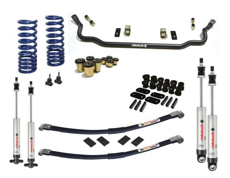 RideTech - Ridetech StreetGRIP Suspension System for 1970-1981 Trans Am 2nd Gen F-Body