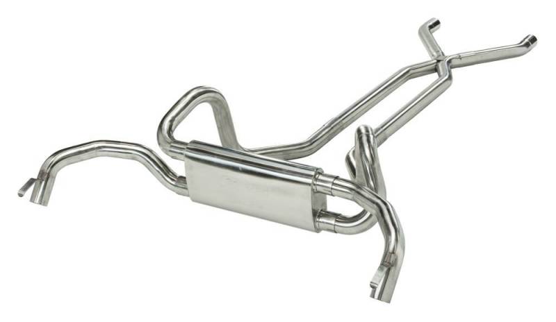 Pypes Exhaust - Pypes 2.5" 67-74 X-F Crossflow T304 (PYP-SGF70S)