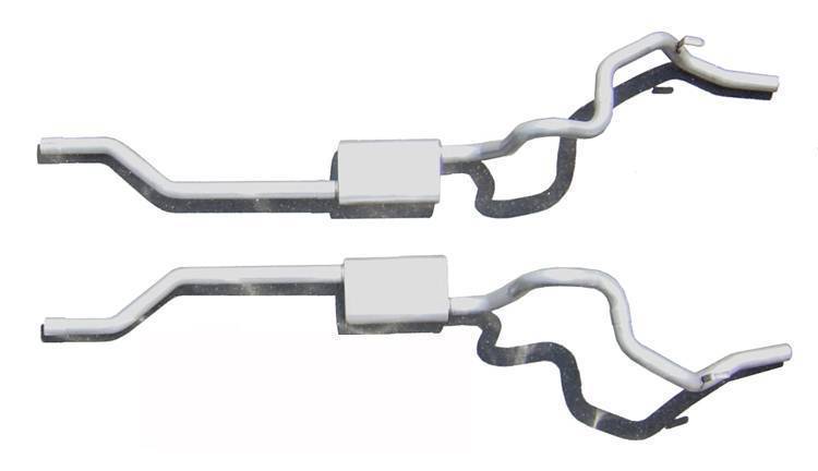Pypes Exhaust - Pypes 70-74 2.5" no X NO MUFF (PYP-SGF31)