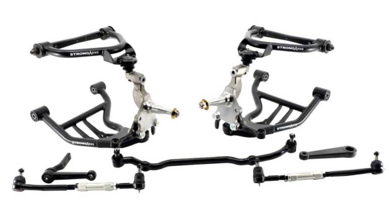 RideTech - Ridetech Air Ride Suspension System for 1970-1981 Trans Am 2nd Gen F-Body, HQ Adjustable Shock
