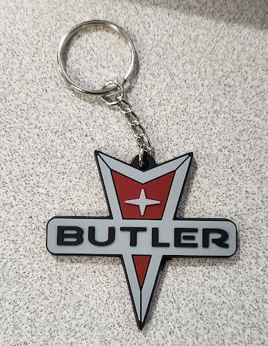 Butler Performance - Butler Pontiac 3D Keychains, Rubber