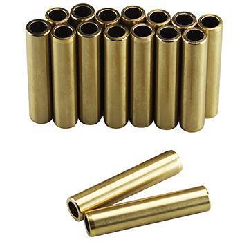 Butler Performance - Pontiac Bronze Valve Guides for Cast Iron Heads, 11/32 (.343") ID - .502 OD - 2 3/4" Set/16