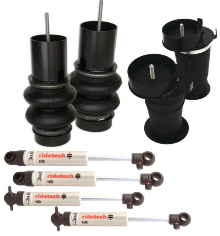 RideTech - Ridetech 1965-1970 Pontiac Fullsize | Front and Rear Air Suspension