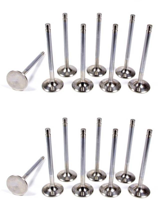 Ferrea Racing - Ferrea High Performance Stainless Steel Performance Valve Kit, 1.77 X 5.230 45deg/ 2.11 X 5.213 30deg, RA2 RA4 Heads