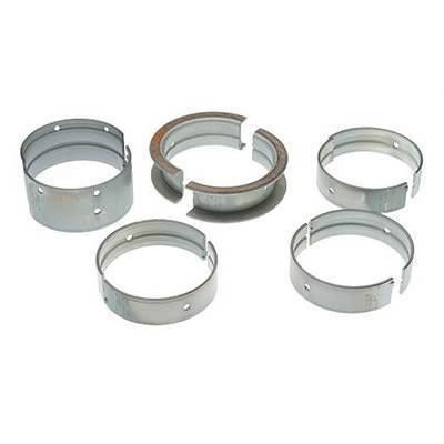 Clevite Bearings - Clevite Pontiac 350, 389, 400 Tri Metal Main Bearing - Half Groove - .020 (set)