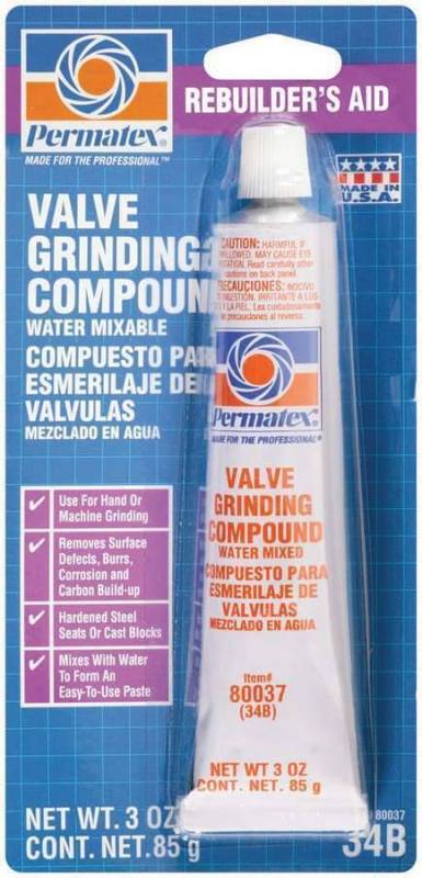 Permatex - Permatex Valve Grinding Compound, 3 oz Tube, Each
