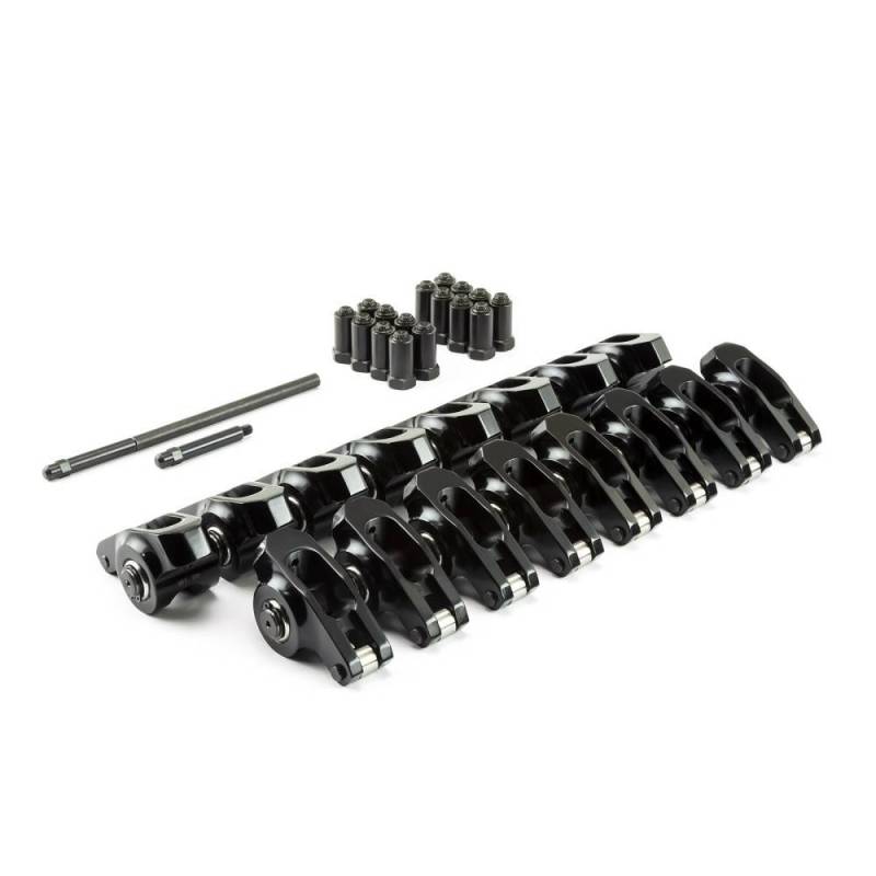 Speedmaster - Pontiac 326 400 455 1.52 Ratio 7/16" DNA® Aluminum Roller Rocker Arms Set
