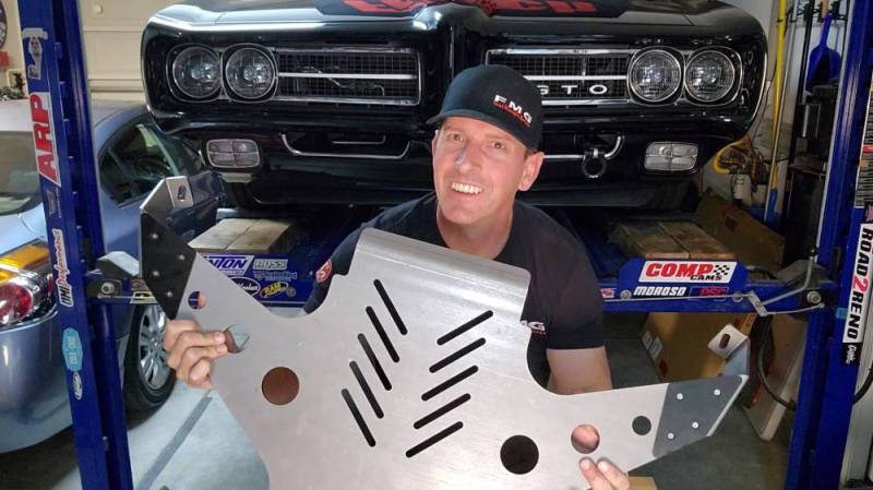 Butler Performance - Fast Monty's Garage- Oil Pan Protection Plate for '64 through 72 GM A-Body's
