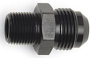 Russell - Russell Adapter, -8 Flare X 1/2 NPT, Black, RUS-660493