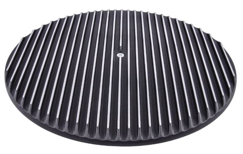 Butler Performance - 14" Full Finned Round Air Cleaner Top, Black