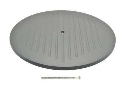 Butler Performance - 14" Ball Milled Round Air Cleaner Top, Black