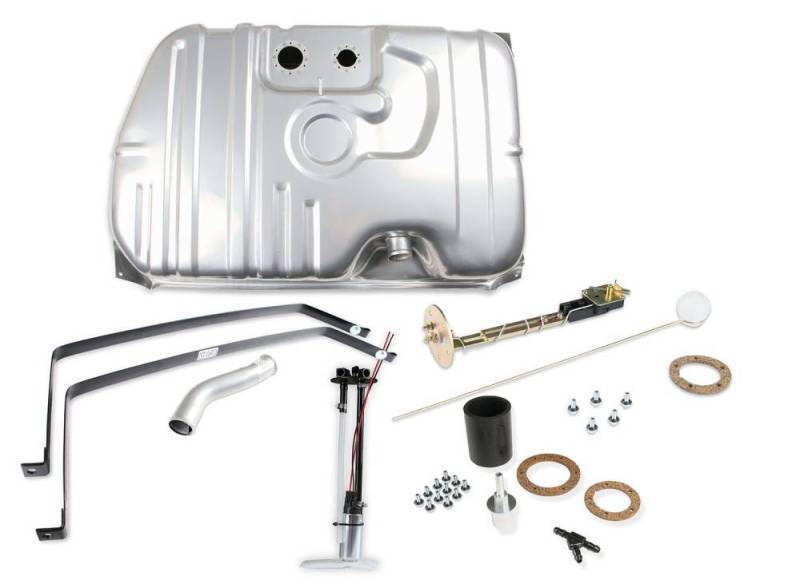 Holley - 1978-1988 Pontiac Grand Prix / Lemans, SNIPER EFI FUEL TANK SYSTEM 255 LPH, Coated Steel, EFI, Gas