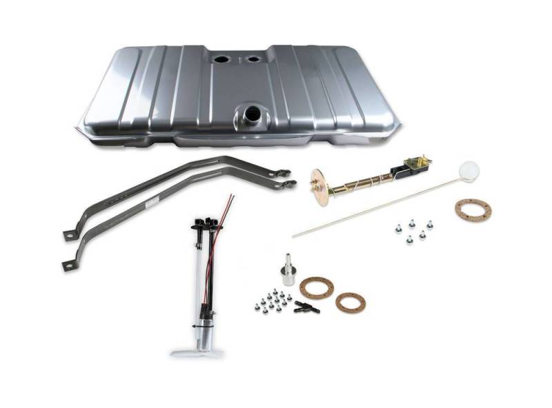 Holley - 1967-68 Pontiac Firebird, SNIPER EFI FUEL TANK SYSTEM 255 LPH, Coated Steel, EFI, Gas