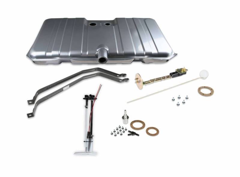 Holley - 1969 Pontiac Firebird, SNIPER EFI FUEL TANK SYSTEM 255 LPH, Coated Steel, EFI, Gas