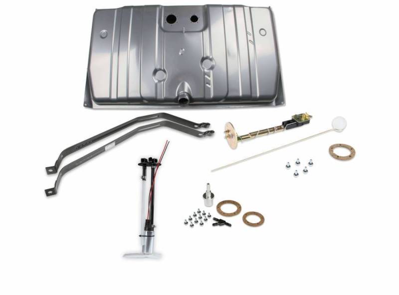 Holley - 1970-73 Pontiac Firebird, SNIPER EFI FUEL TANK SYSTEM 255 LPH, Coated Steel, EFI, Gas