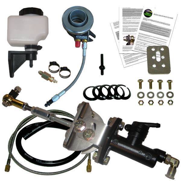 American Powertrain - GM HYDRAMAX Hydraulic Clutch Actuator System for TKO APO-HMGM-01101SR