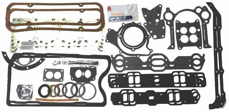 Best Gasket - Best Gasket Complete Engine Gasket Kit, No Rear Main Seal, Pontiac 1961-79 326/350/389/400/421/428/455 Except RA/SD