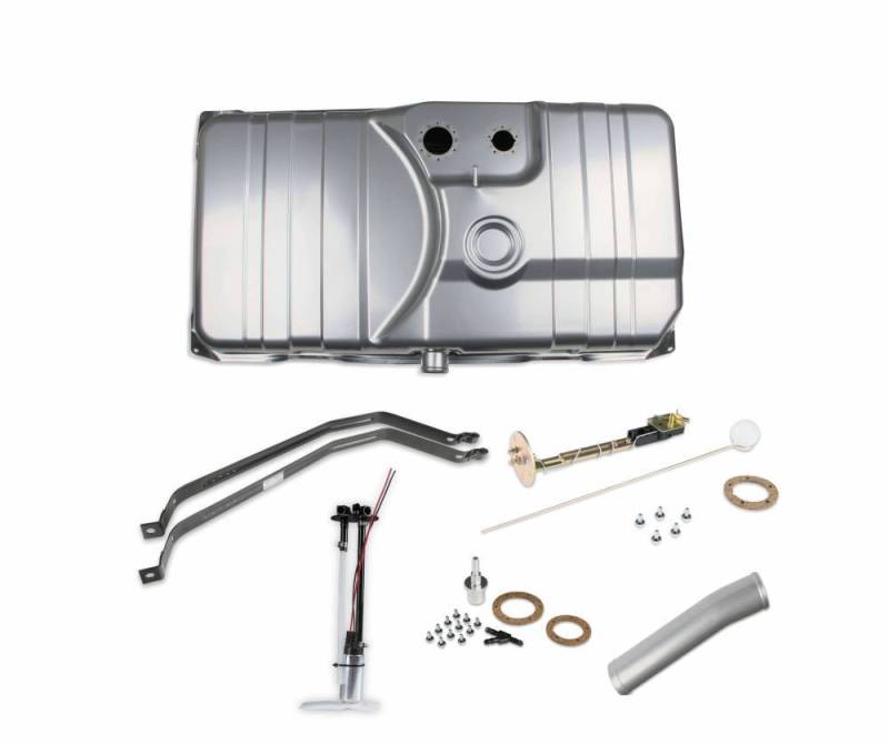 Holley - 1974-78 Pontiac Firebird, SNIPER EFI FUEL TANK SYSTEM 255 LPH, Coated Steel, EFI, Gas