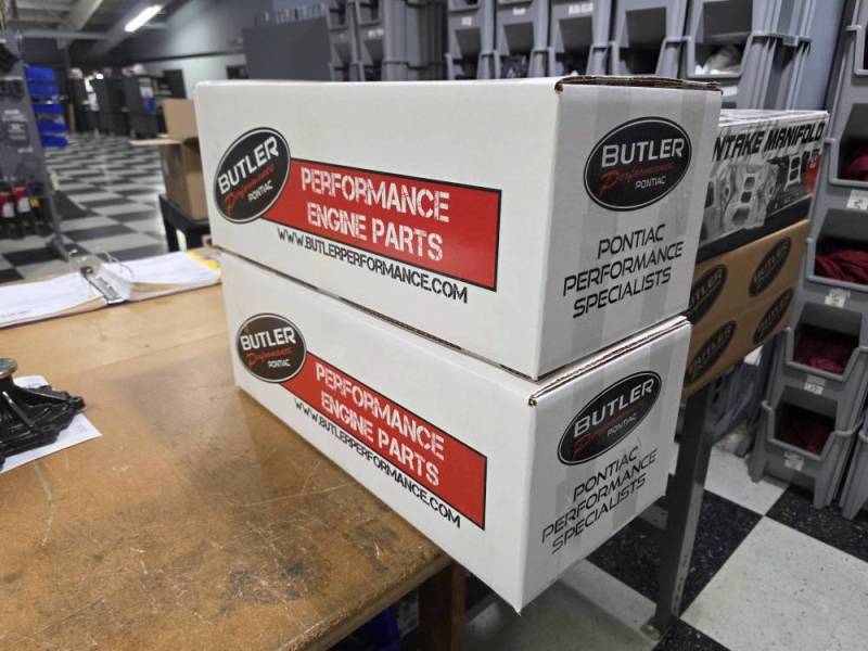 Butler Performance - Cylinder Head Shipping Service