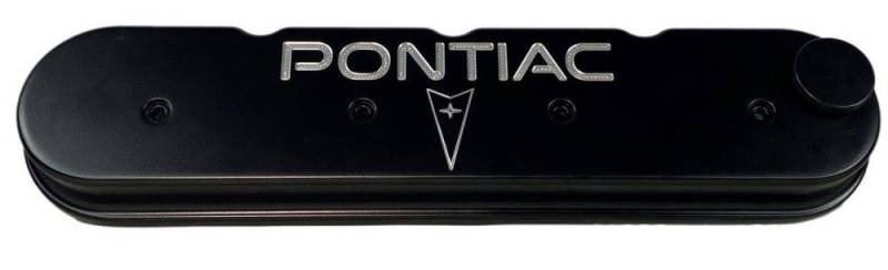 Butler Performance - Butler Performance S-Series CNC Engraved Late Model Pontiac/LS Aluminum Valve Covers, Choose Your Logo (Set)