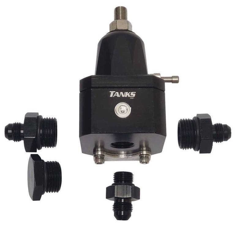 Butler Performance - EFI Adjustable Bypass Fuel Pressure Regulator Kit 35-90 psi