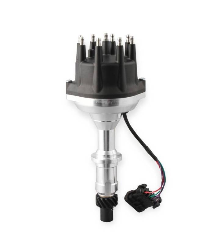 Holley - Holley Pontiac EFI Dual-Sync Billet Distributor HLY-565-207