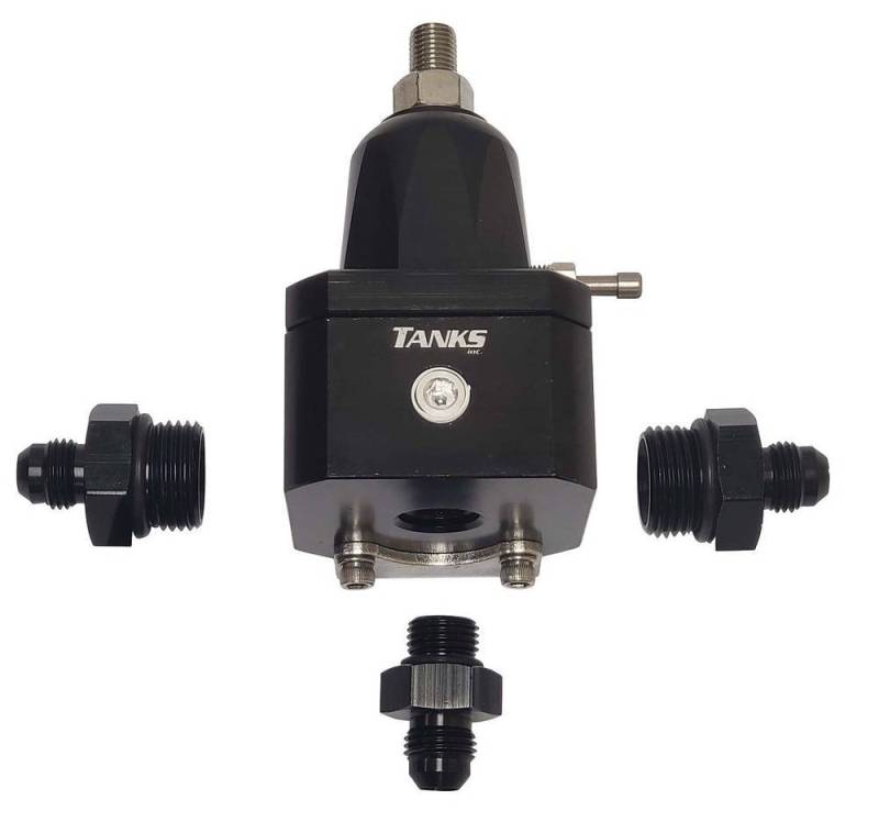 Butler Performance - Carbureted Adjustable Bypass Fuel Pressure Regulator Kit 5-10 psi