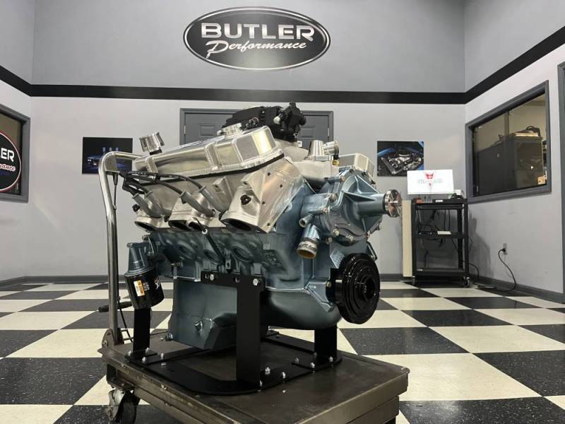 Butler Performance - SOLD Butler Crate Engine 400/467cu in., 620+hp 600+ Tq, EFI Engine