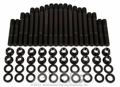 ARP - ARP Pontiac D-Port Head Stud Kit For Edelbrock Cylinder Heads (Set) ARP-190-4306