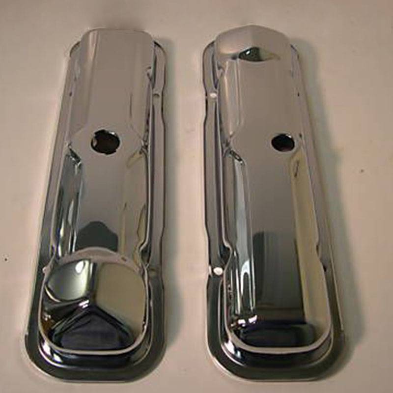 Butler Performance - Pontiac 1965 389 Chrome Valve Covers (Set) AAU-N221R