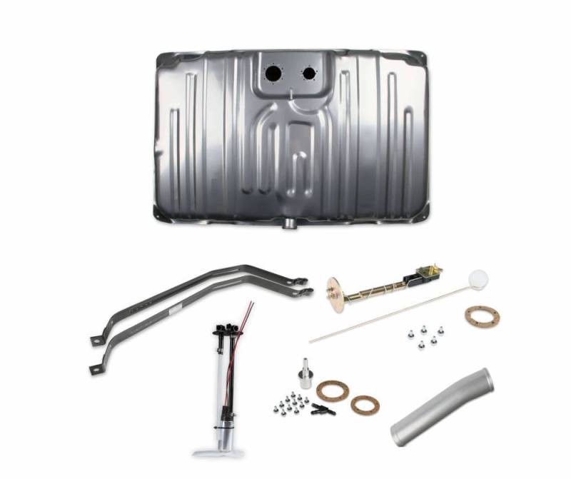 Holley - 1968-70 Pontiac GTO/LeMans, SNIPER EFI FUEL TANK SYSTEM 255 LPH, Coated Steel, EFI, Gas