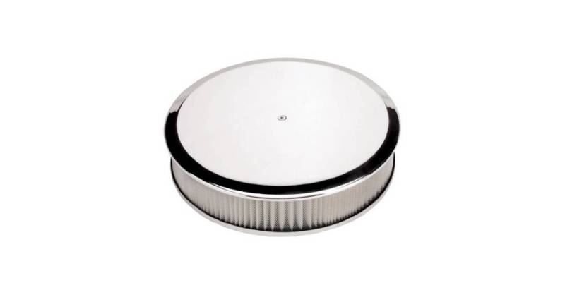 Billet Specialties - Billet Specialties Billet Aluminum Air Cleaner Assembly, High Polish Finish, Optional CNC Logo