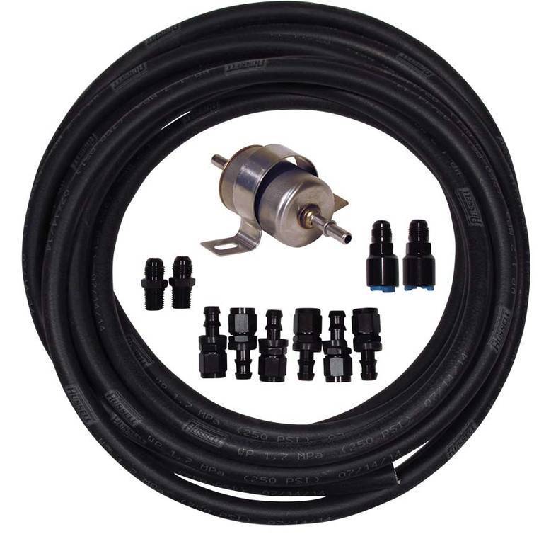 Butler Performance - Universal Fuel Line Kit without Fuel Regulator TAN-U-LINE-KIT45