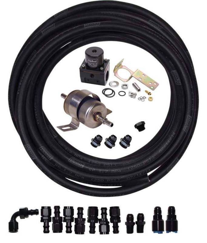 Butler Performance - Fuel Line Kit for EFI Engines with Bypass Regulator TAN-EFI-LINE-KIT45