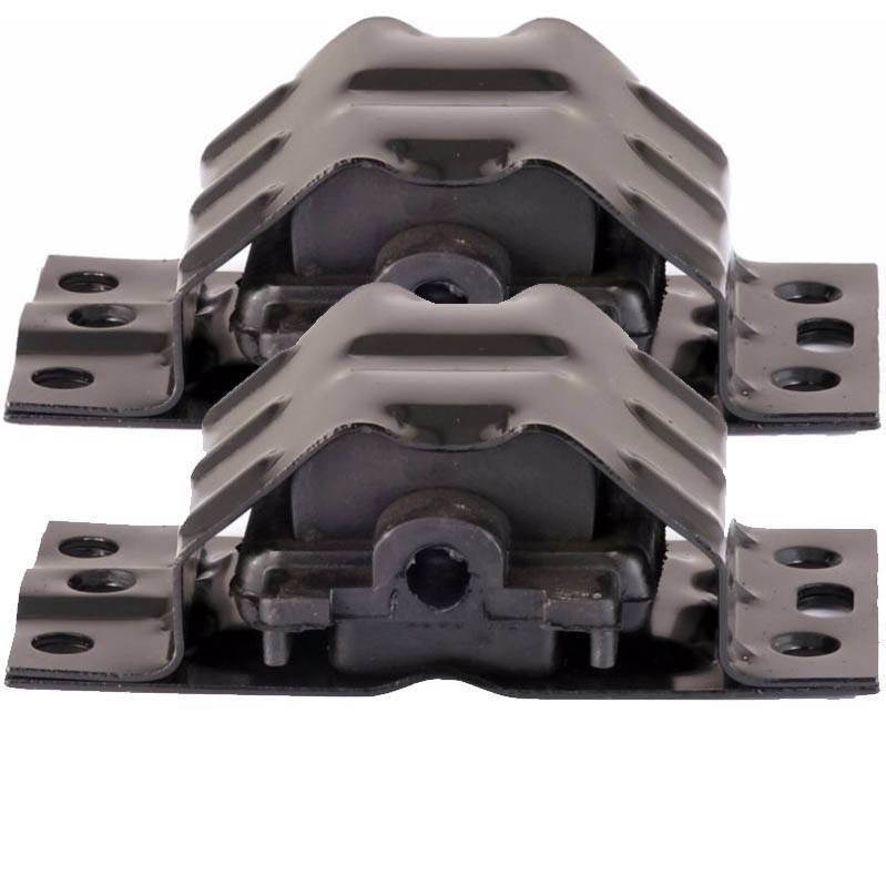 Butler Performance - Stock Replacement 75-81 F-body (Firebird/TA) Rubber Engine Frame Mount, Set BPI-2387-2