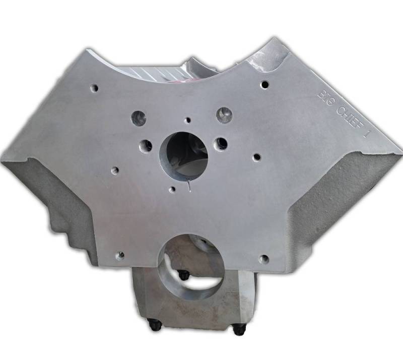 AllPontiac - Butler Performance "Big Chief" IAII SOLID Aluminum Block, STD Deck 