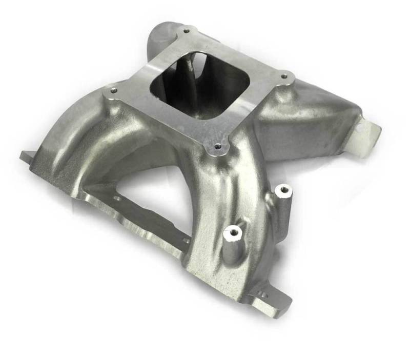 Kauffman Racing Equipment - Pontiac 4150 Northwind Intake BPI-NW-4150-NO-XOVER