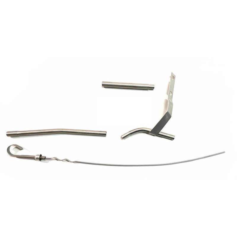 Butler Performance - Butler Performance Replacement Dipstick Tube Kit, 1966-1979 350-400-428-455, Non Factory A/C, BPI-Dip-Kit-Non-AC