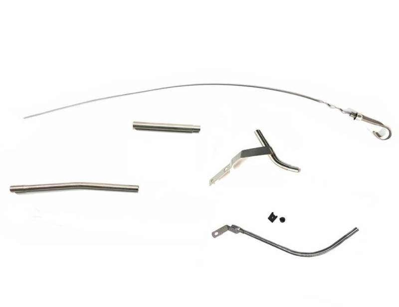 Butler Performance - Butler Performance Replacement Dipstick Tube Kit, 1966-1979 350-400-428-455, With Factory A/C, BPI-Dip-Kit-AC