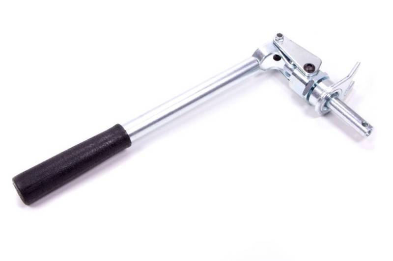 Butler Performance - Valve Spring Compressor, Head-On, Stud Mount, Steel, Chrome, 3/8 in and 7/16 in Rocker Studs, Each