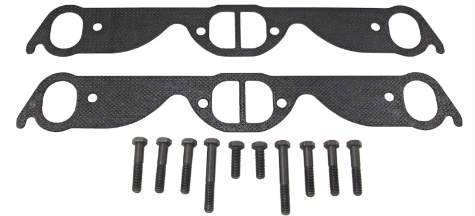 Ames Performance - 1964-1972 D-PORT RAM AIR EXHAUST MANIFOLD INSTALLATION KIT (A-BODY) (RP) Fits N179GC APE-N179N