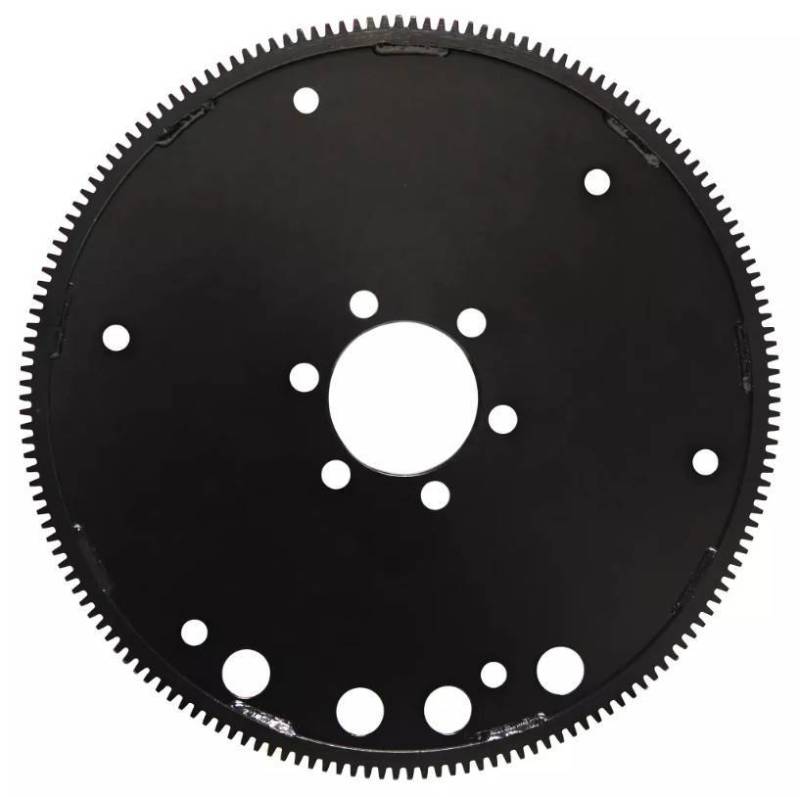 PRW Performance Parts for Peak Engine Power - PRW Pontiac  STOCK (external) Balanced Pro Series SFI Approved 166 Tooth Flexplate- 2.75" center Black Coated