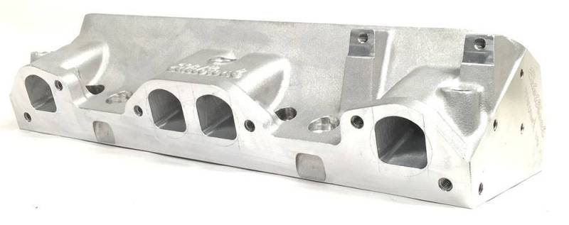 Butler Performance - 340+ Cfm CNC Head Porting Service, Edelbrock Round Port Heads, Set/2 1100-3400R