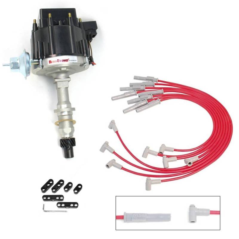 Pertronix Ignition Parts for Reliable Starts and Power Today - Pertronix III HEI Distributor and Wire Kit, HEI