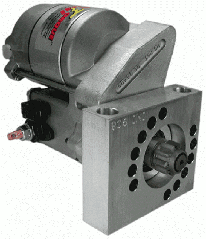 IMI Performance Products - IMI Pontiac Butler Mini Starter w/ 1.2 KW Motor / 1964 & Later Block Mount, Milled IMI-108BP