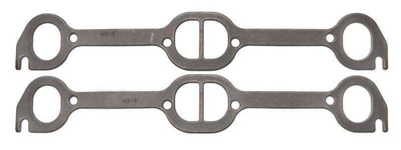 SCE Gaskets - SCE Pontiac 326-455 D-Port Exhaust Manifold Gaskets, Graph-Form Premium, (Set)